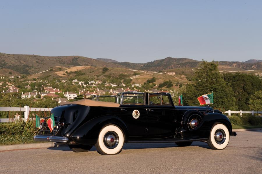  Packard Twelve Armored Convertible Sedan by Dietrich 1939 года  (фото 2 из 7)